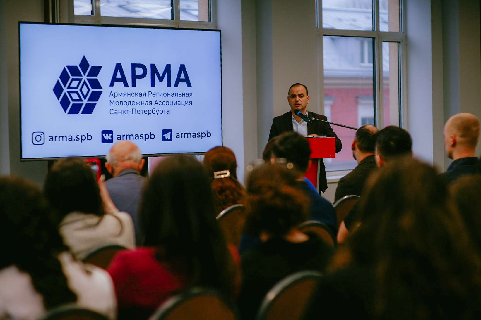 Sinanyan presented the current situation of Artsakh in Saint Petersburg