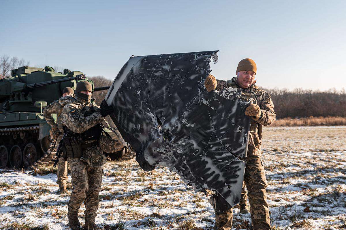 Ukraine is building a new line of defense