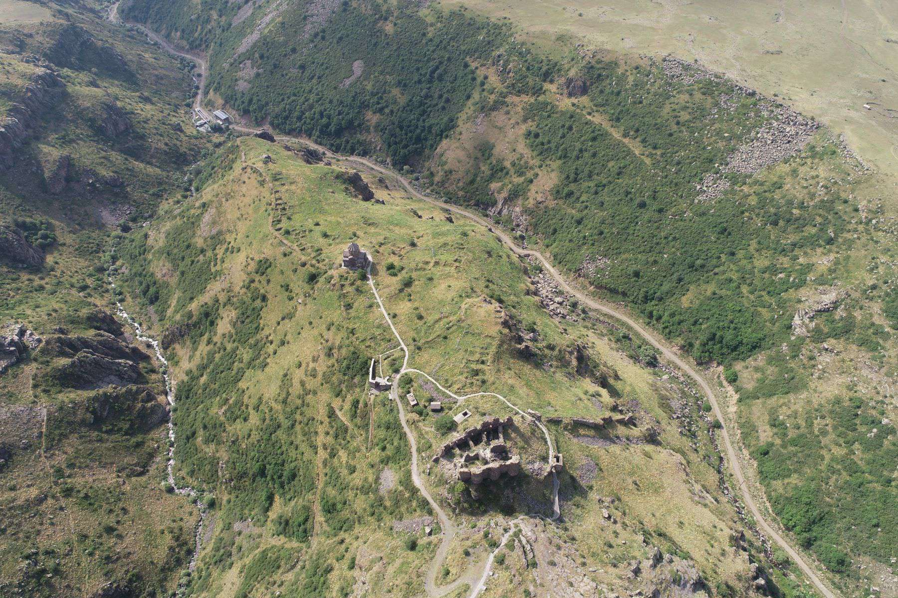 Amberd was included in the short list of Europe's 2024 "7 most endangered" monuments program.