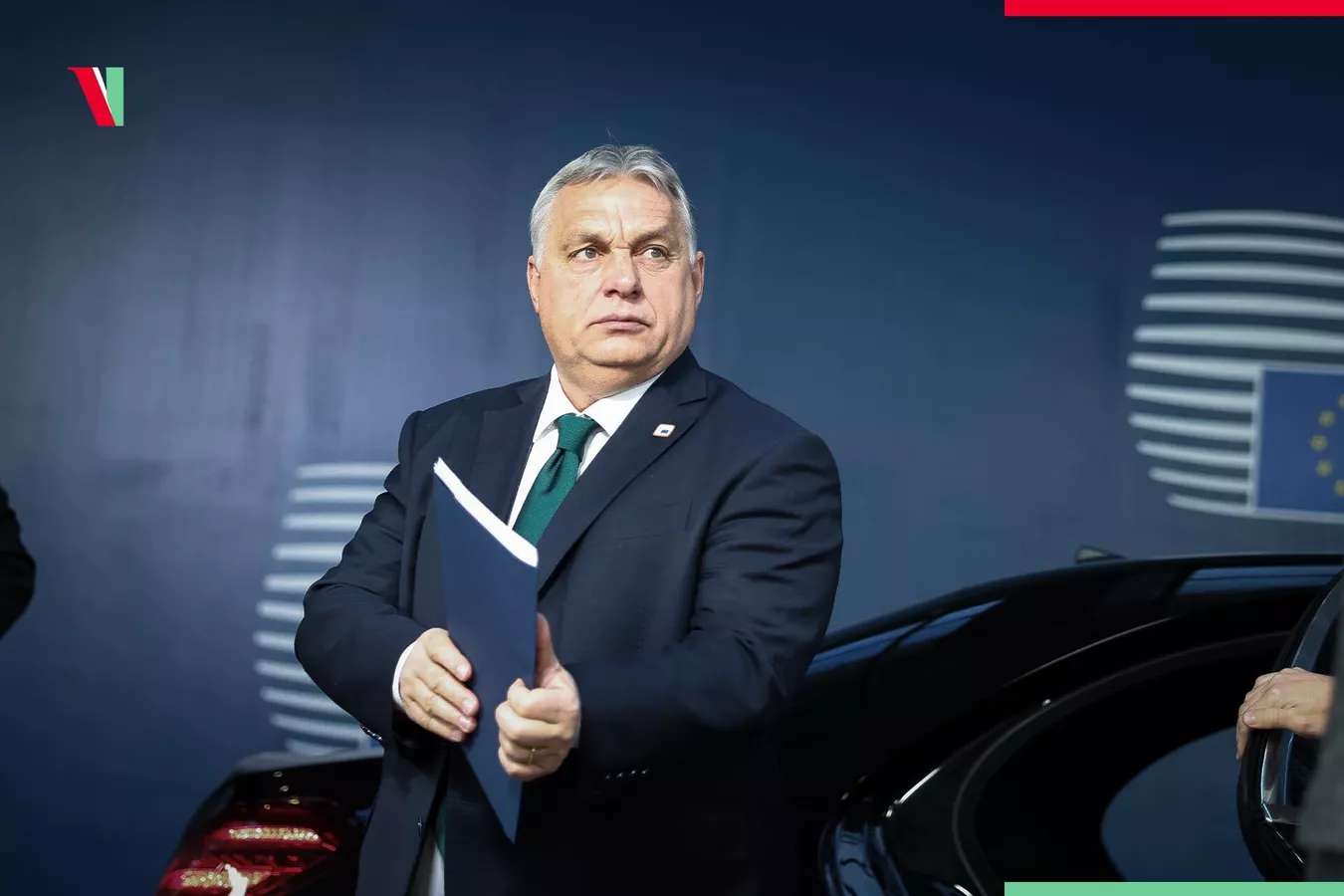 How did the EU "convince" Orban on the question of Ukraine's aid?