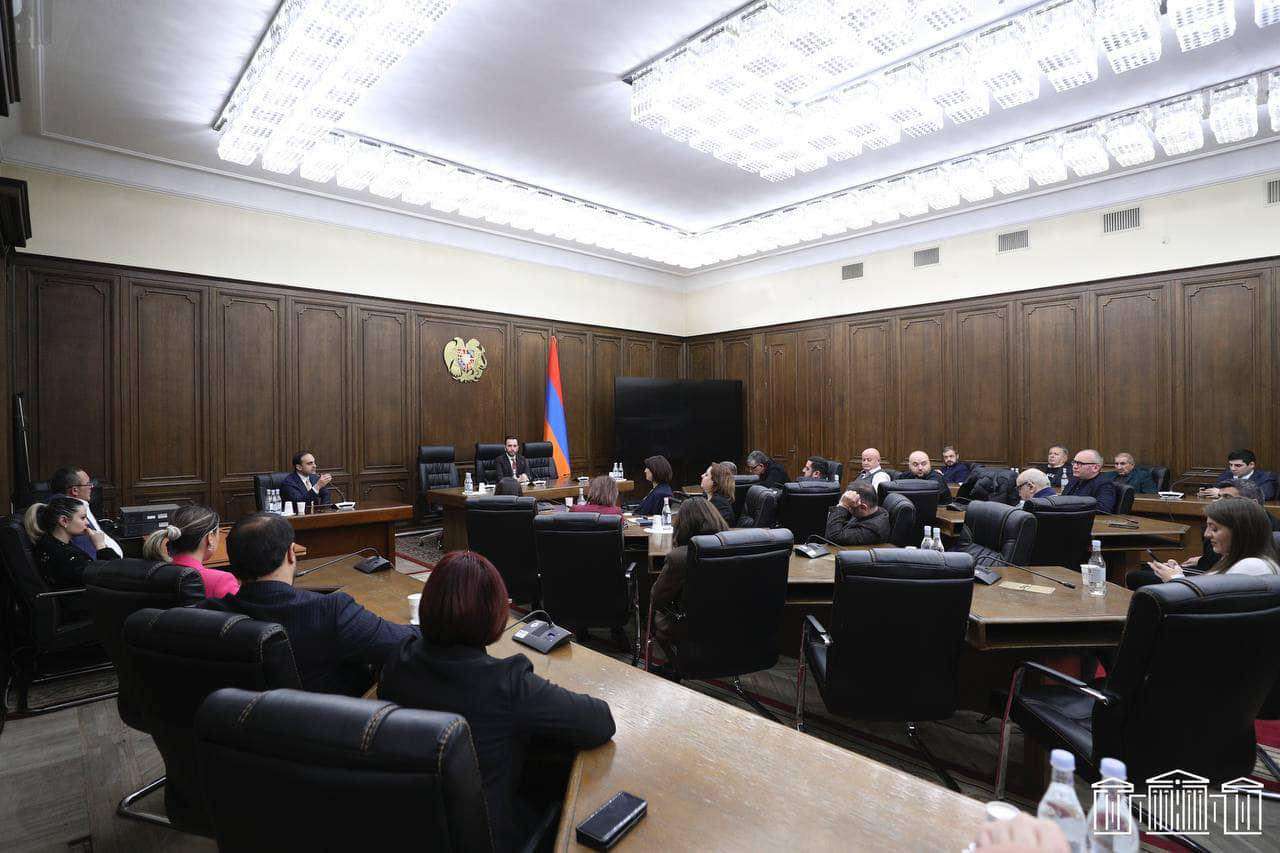 Քննարկվել են Երևանի զարգացմանը վերաբերվող հարցեր