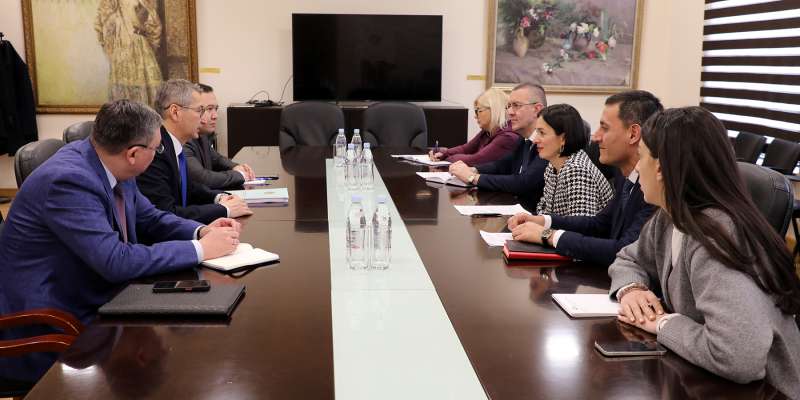 Կարևորվել է Ղազախստանում բուհական ծրագրում հայերենի ներդրումը