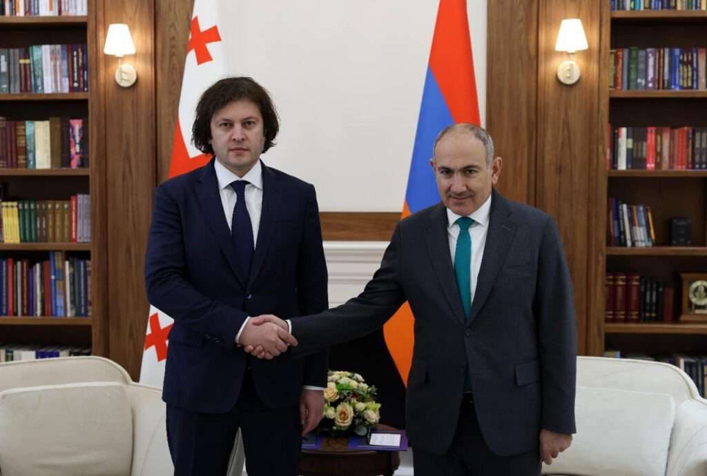 Կայացել է Հայաստանի և  Վրաստանի վարչապետերի հանդիպումը