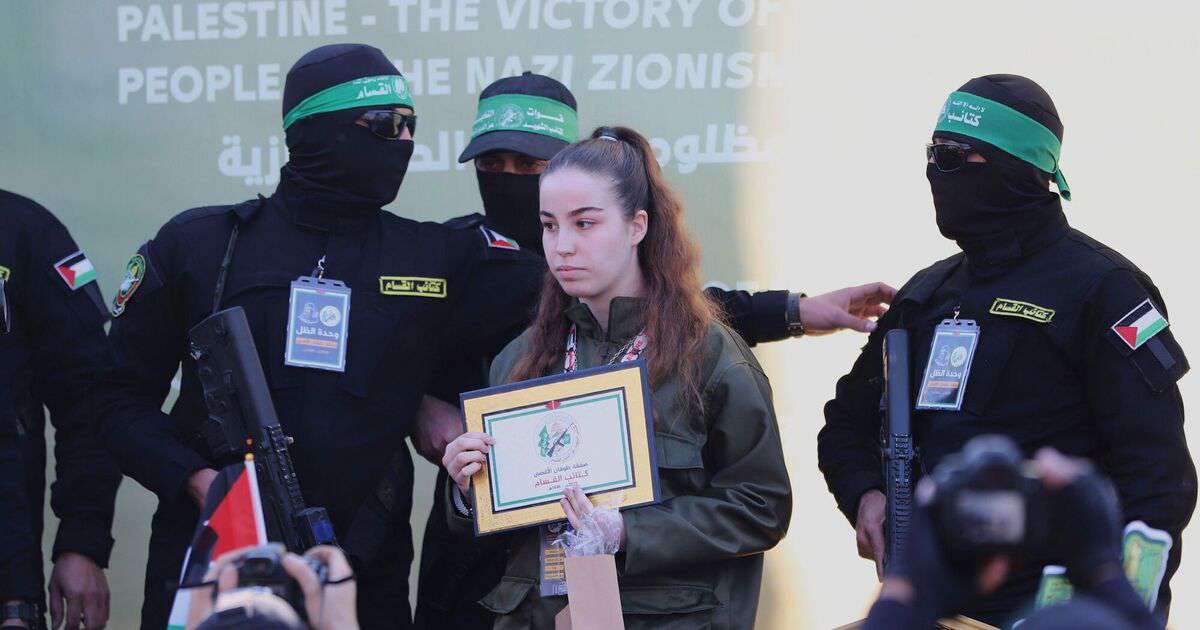 3 Israeli citizens released from captivity