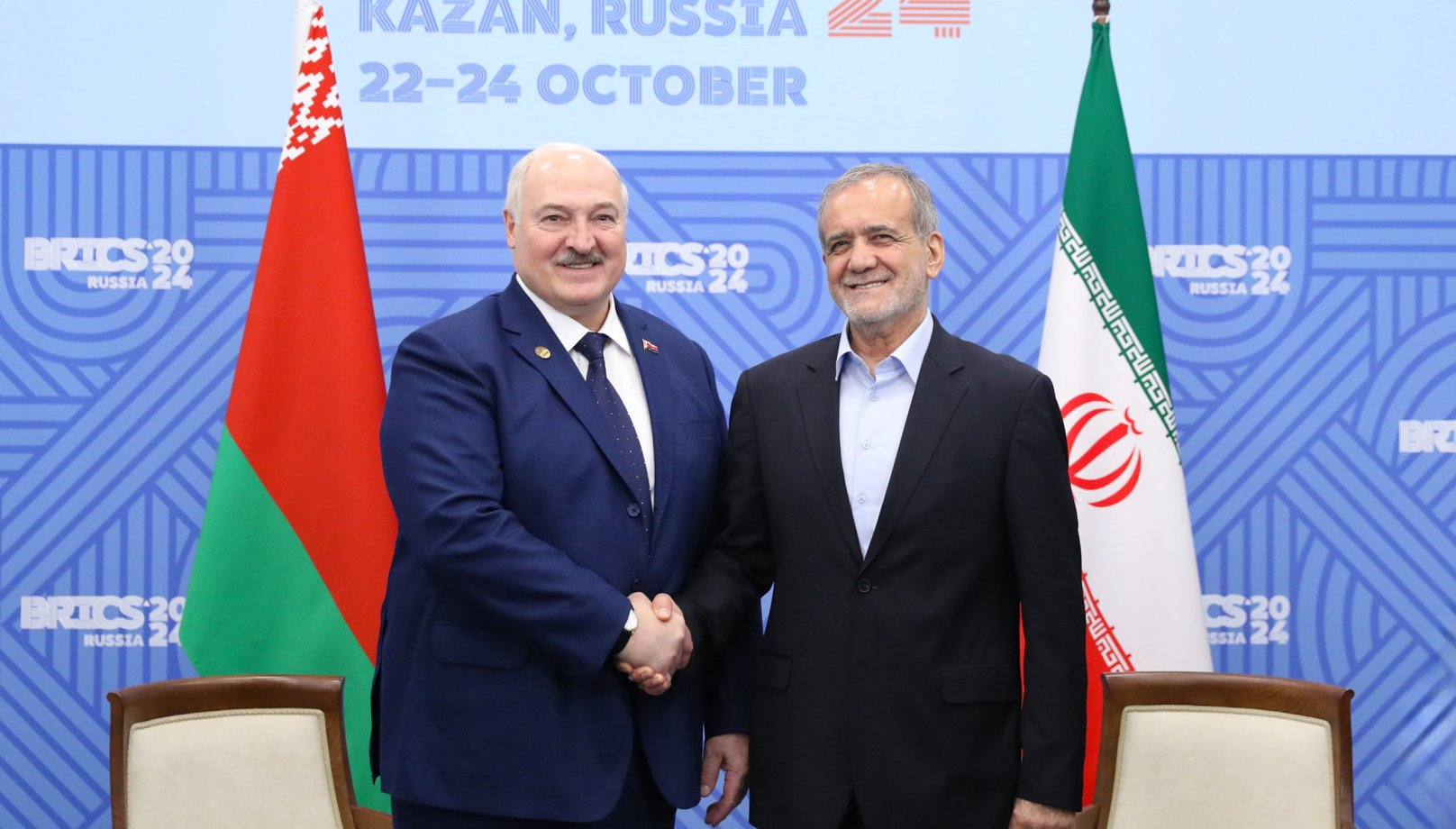 Փեզեշքիանը շնորհավորել է Լուկաշենկոյին