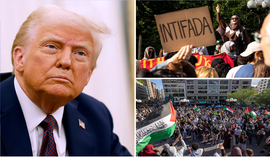 Trump signs executive order to combat anti-Semitism