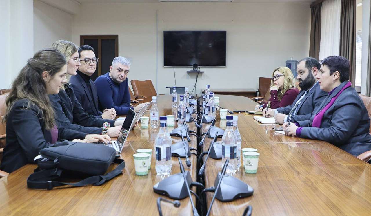 Zakaryan received the delegation of the French Development Agency