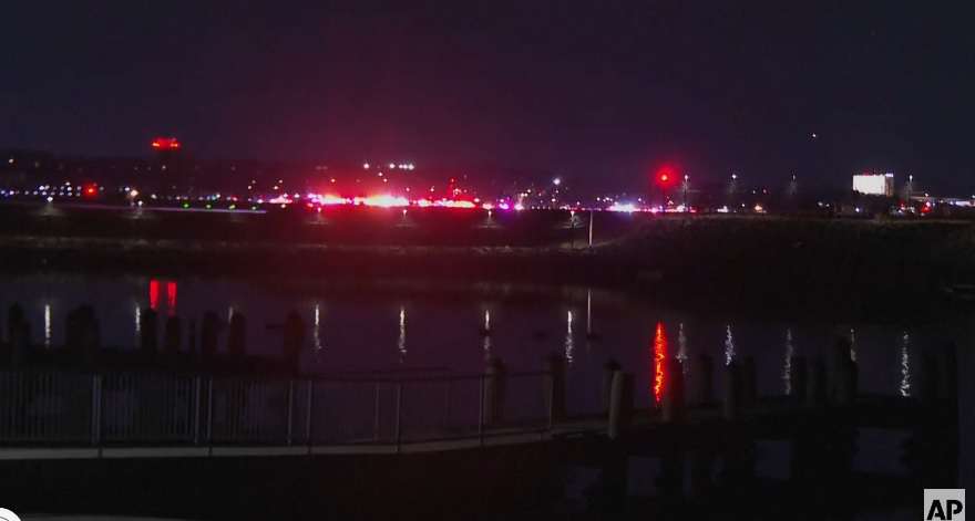 Plane collides with military helicopter in US