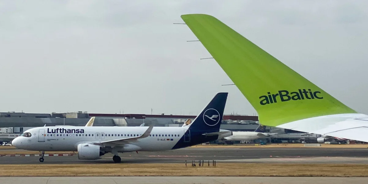 Lufthansa buys 10% of airBaltic airline