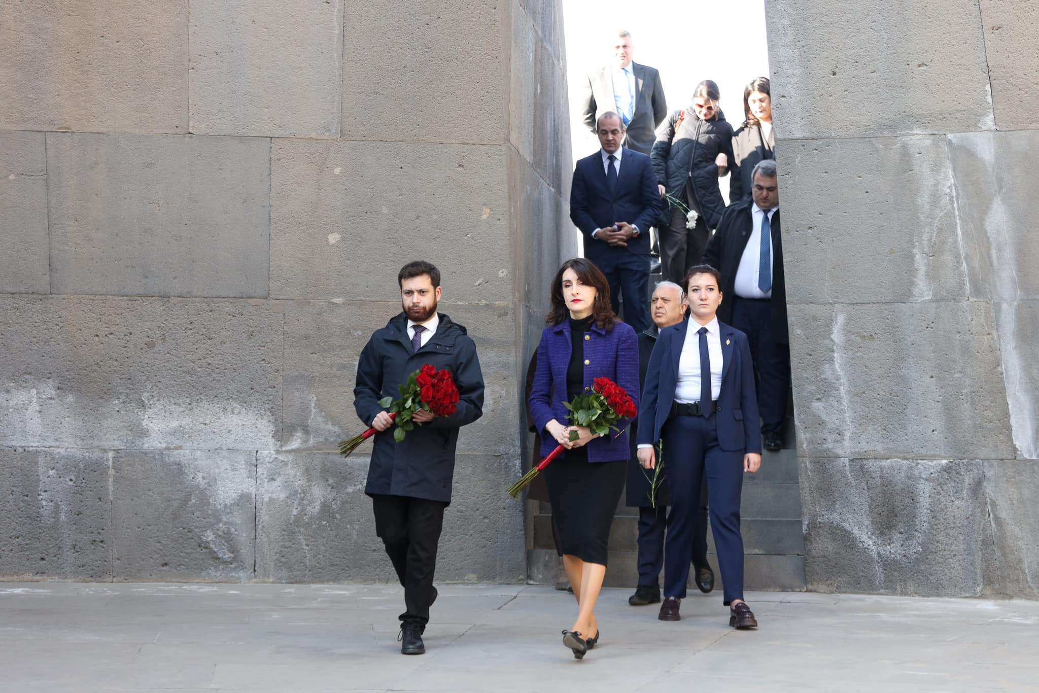 Բոճորիշվիլին հարգանքի տուրք է մատուցել Ցեղասպանության զոհերի հիշատակին