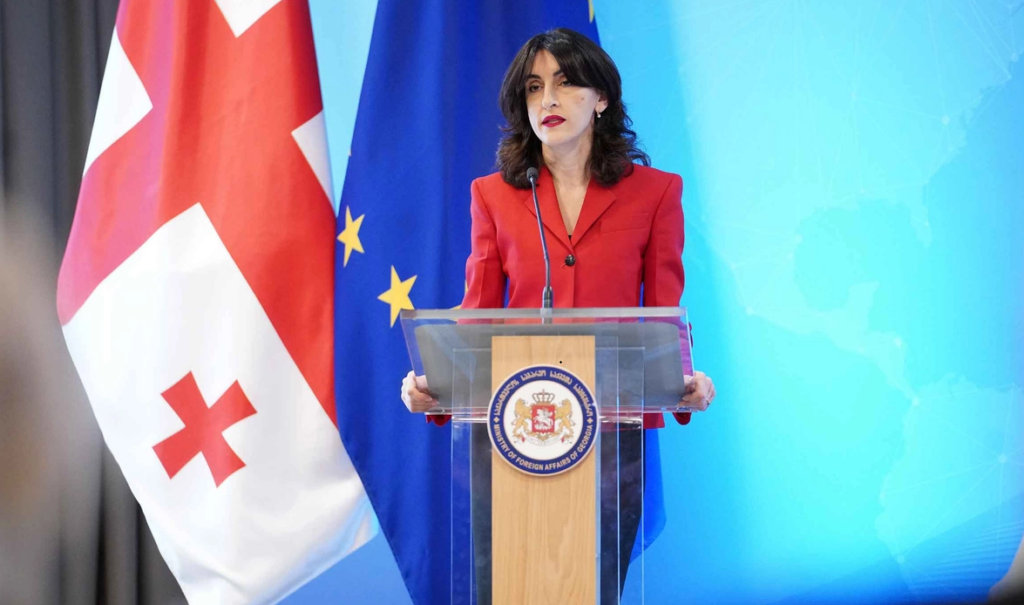 "We must note the challenges coming from Russia." Bochorishvili