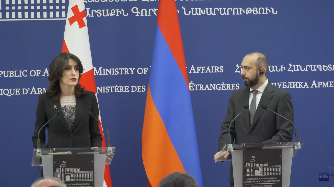 "Let's hope the Peace Treaty will be mutually beneficial." Bochorishvili