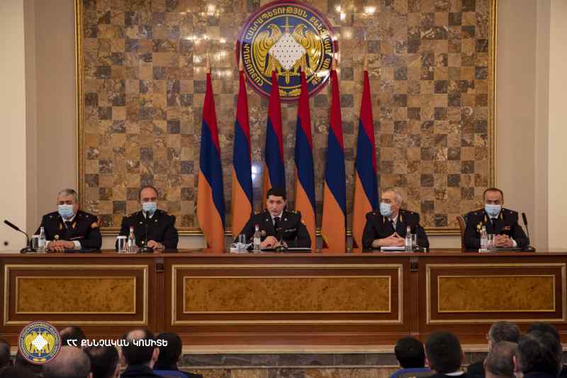 Քննչական կոմիտեն ընդլայնված նիստ է անցկացրել