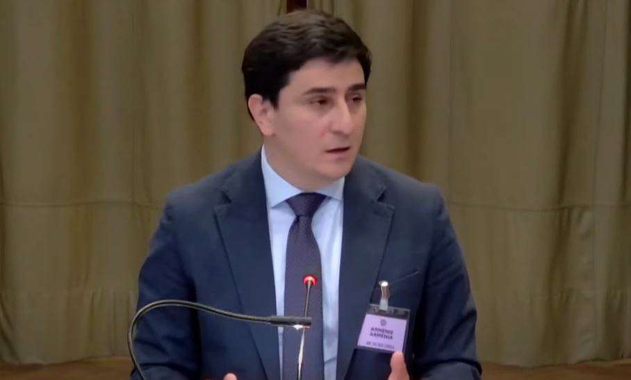 "Azerbaijan seeks to form a fake base based on the mines it collected after its aggression;" Yeghishe Kirakosyan