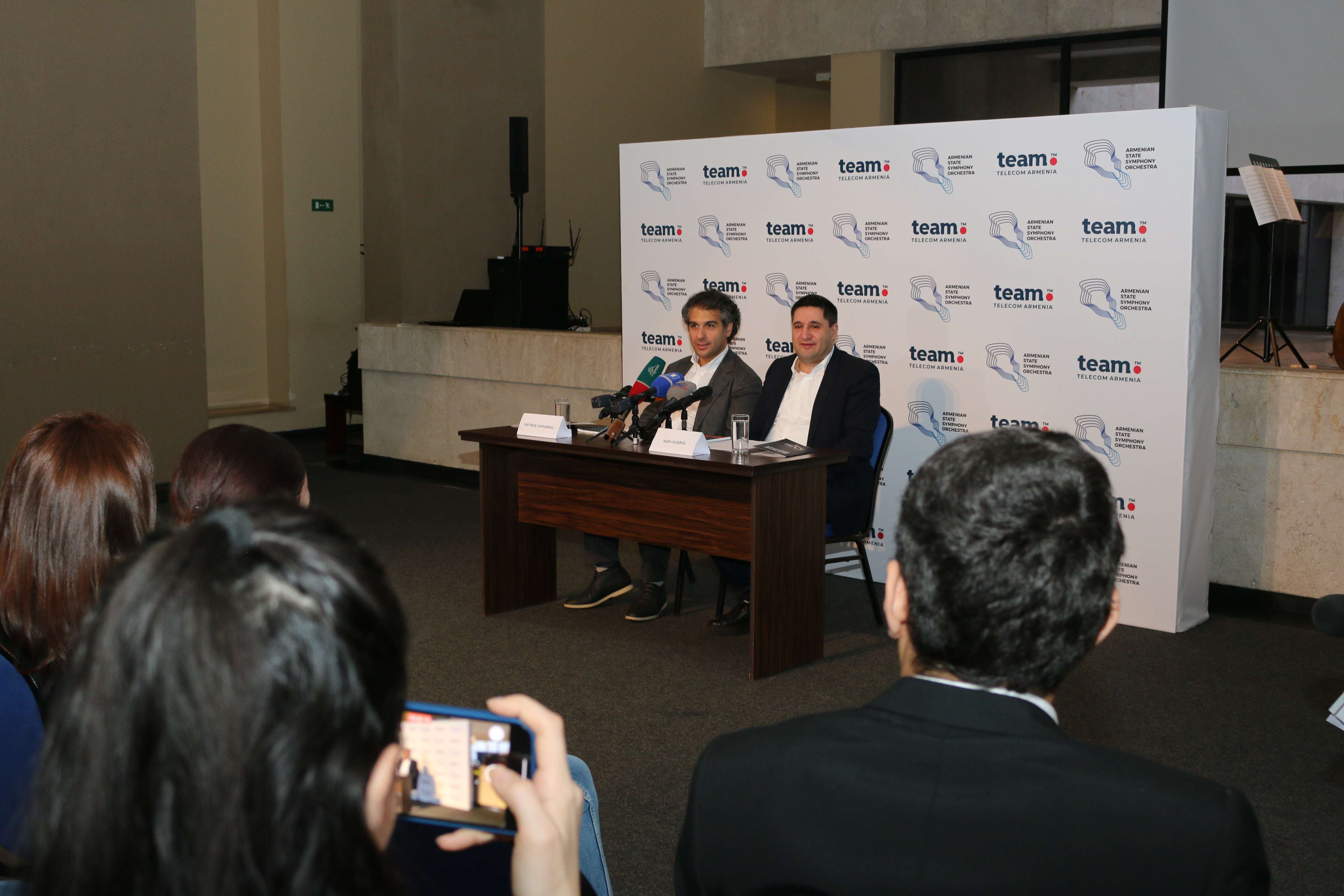 Be different with an Armenian phone call; the State Symphony Orchestra of Armenia and Team presented a new project.