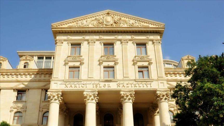 "Azerbaijan is taking steps to reintegrate Armenian residents," MFA of Azerbaijan