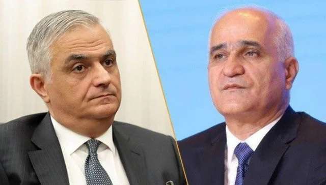 Mher Grigoryan and Shahin Mustafaev had a meeting