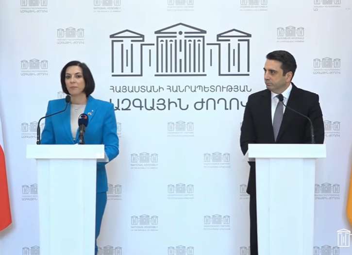 "The international community must respond clearly to the steps to destroy peace." President of the National Assembly (VIDEO)