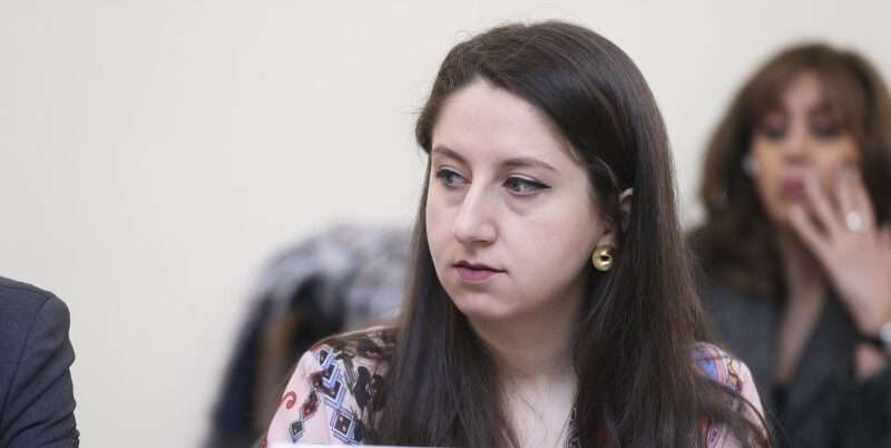 Бывший замминистра экономики арестована