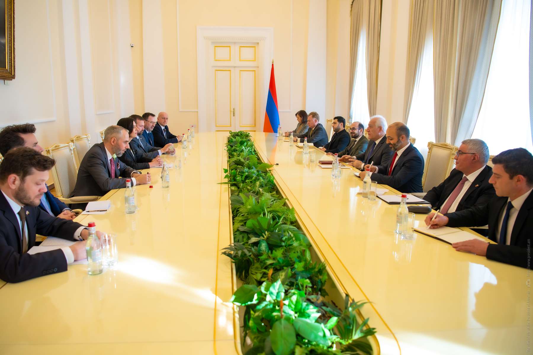 «Կայունությունը բխում է տարածաշրջանի և դրանից դուրս գտնվող գործընկեր երկրների շահերից»․ ՀՀ նախագահ