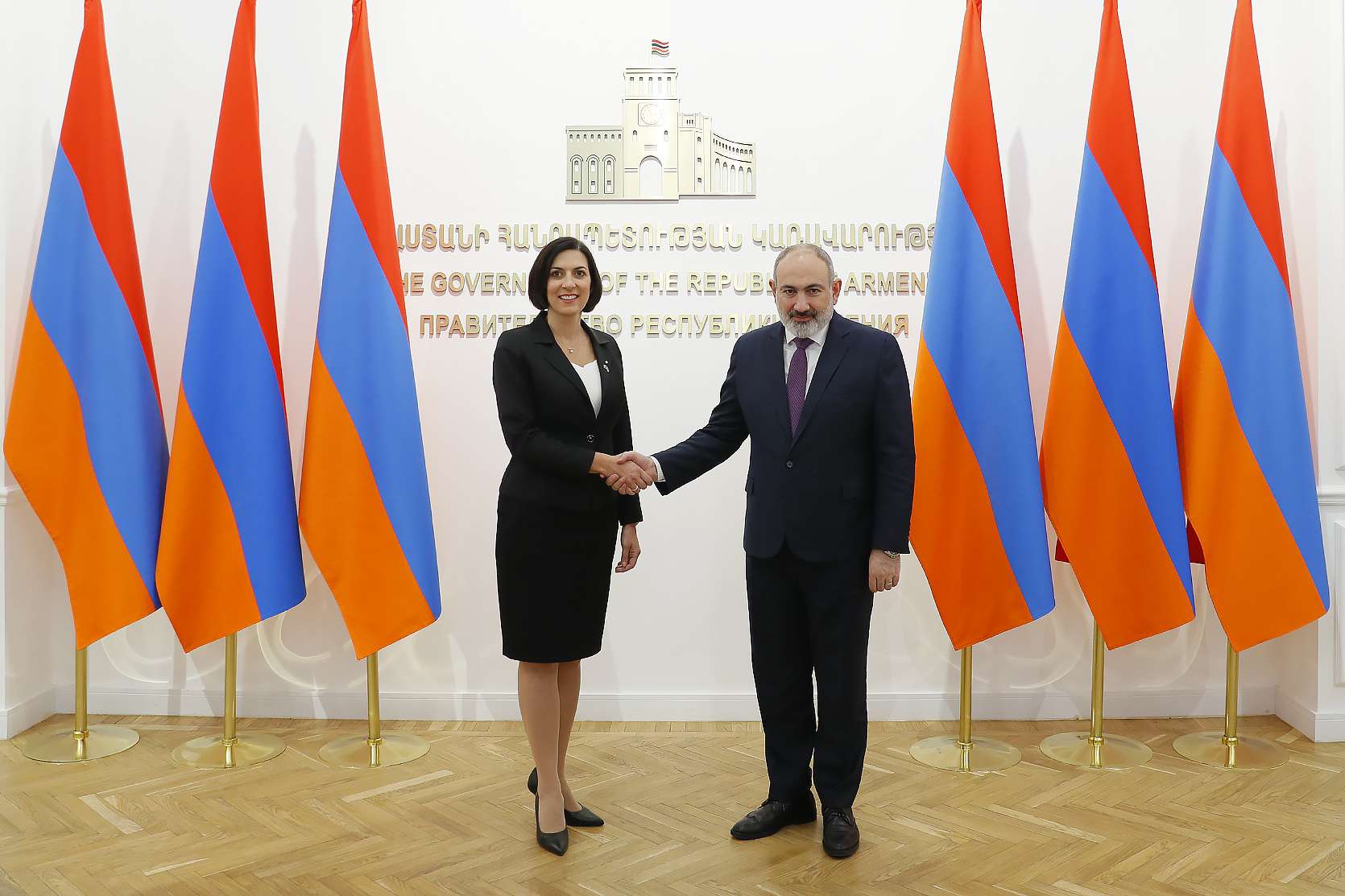 The Prime Minister hosted the head of the Czech Parliament