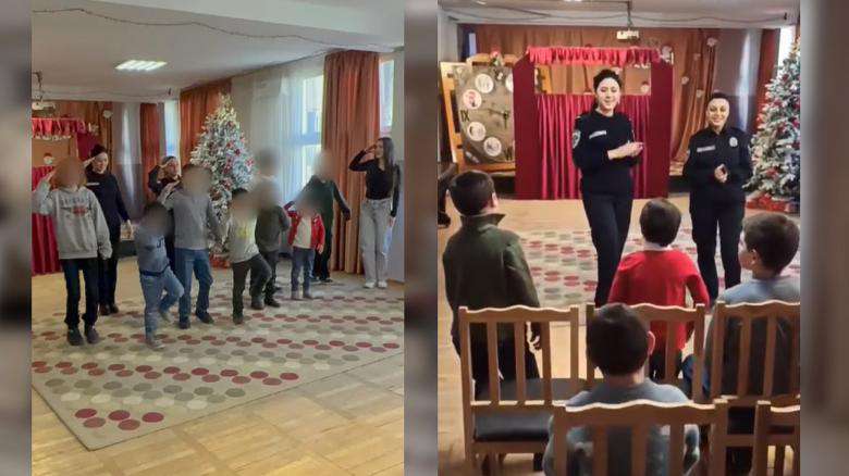 ՆԳՆ Ոստիկանության ծառայողներն այցելել են «Զատիկ» կենտրոն