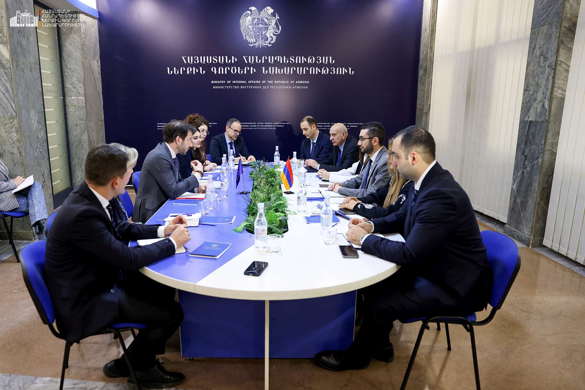 Program planning issues within the framework of the visa liberalization dialogue with the EU were discussed