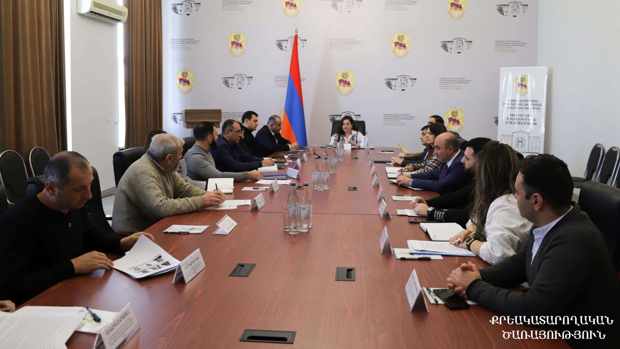 Անդրադարձել են ազատությունից զրկված անձանց պահման պայմաններին