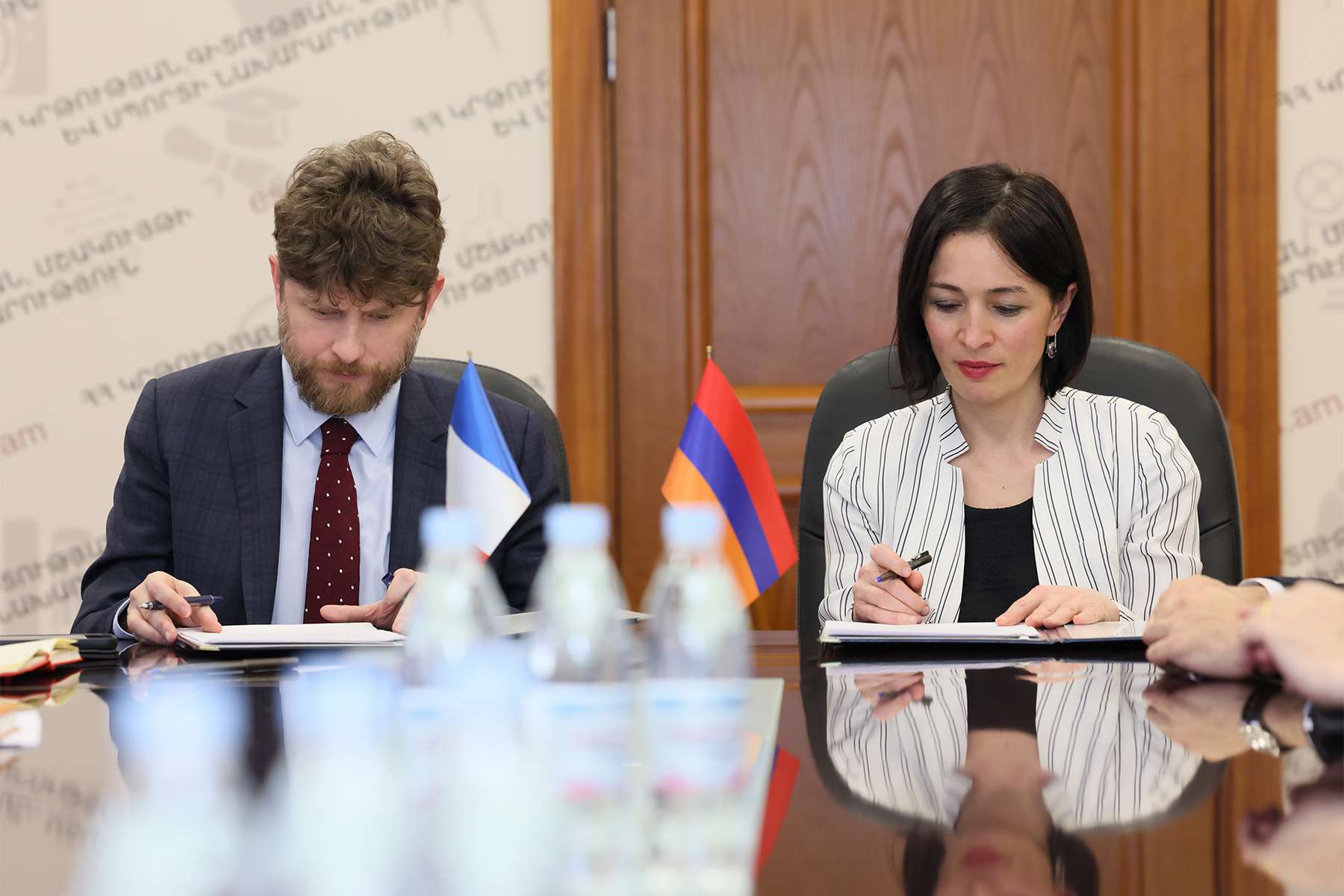 New Armenia-France cooperation programs in the field of higher education: documents signed