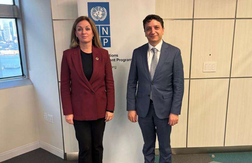 Քննարկվում է երկկողմ համագործակցության ռազմավարական փաստաթուղթը
