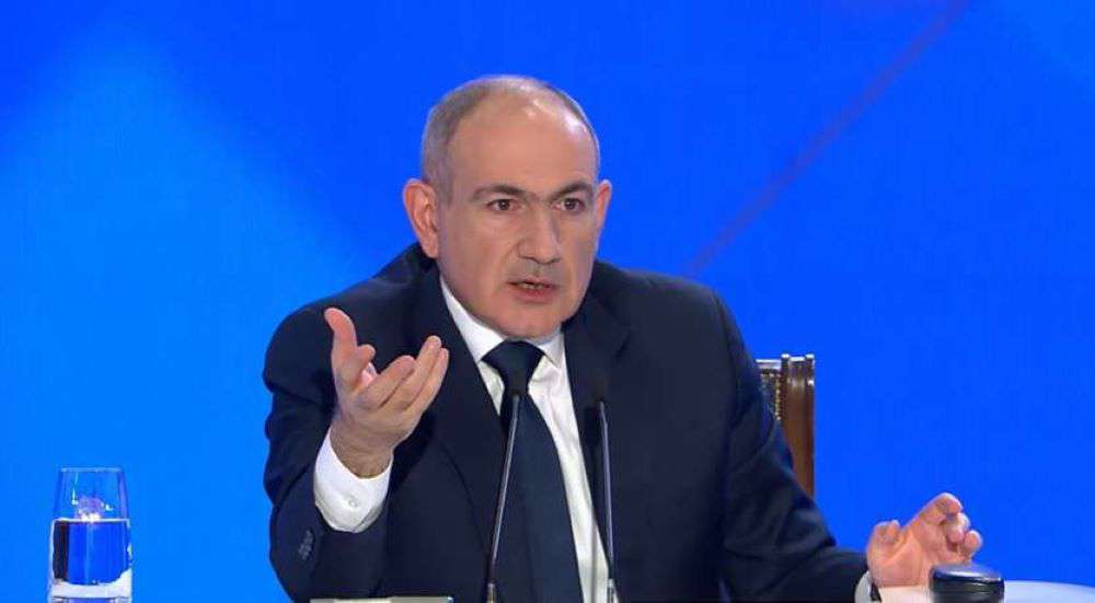 "The Republic of Armenia has never agreed to the limitation of its jurisdiction." Nikol Pashinyan