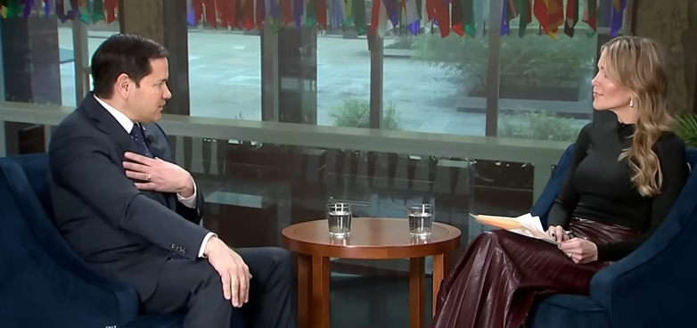 "The conflict is setting Ukraine back 100 years." Rubio (VIDEO)