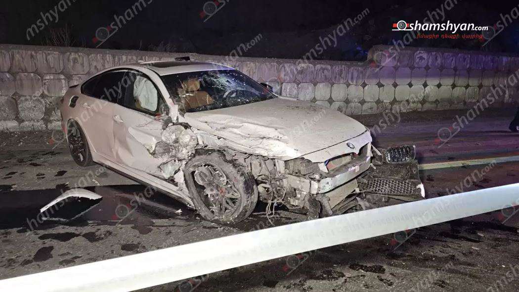 «Արծվի թևեր»-ի հարևանությամբ բախվել են մեքենաներ. կան վիրավորներ
