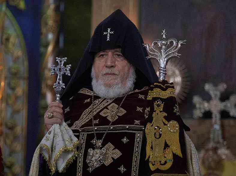 Կաթողիկոսը մեկնել է ԱՄՆ