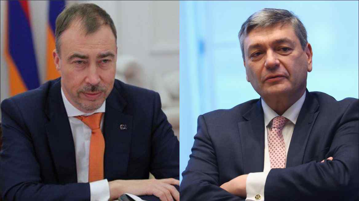 Ռուդենկոն և Կլաարը քննարկել են ՀՀ և Ադրբեջանի միջև կարգավորման գործընթացը