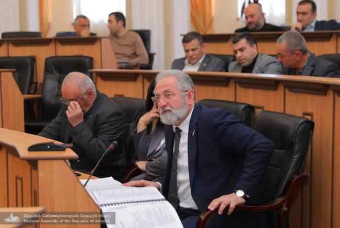 Օկուպացիայի մասին նախագիծը՝ Արցախի ԱԺ-ում