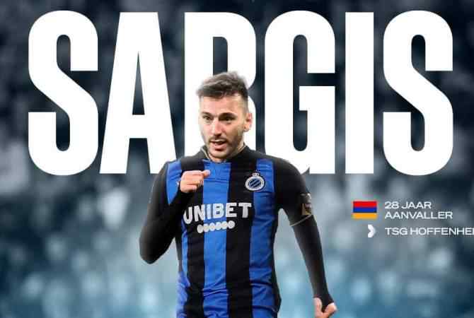 Սարգիս Ադամյանը փոխել է ակումբային գրանցումը