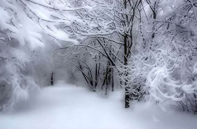 Snow is expected, in mountainous regions - thunderstorm