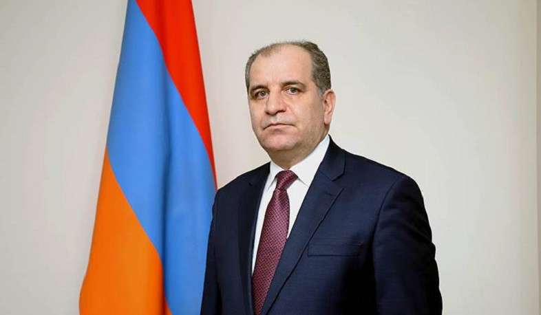 Արմեն Ղևոնդյանը համատեղության կարգով նշանակվել է Ղրղզստանում Հայաստանի դեսպան