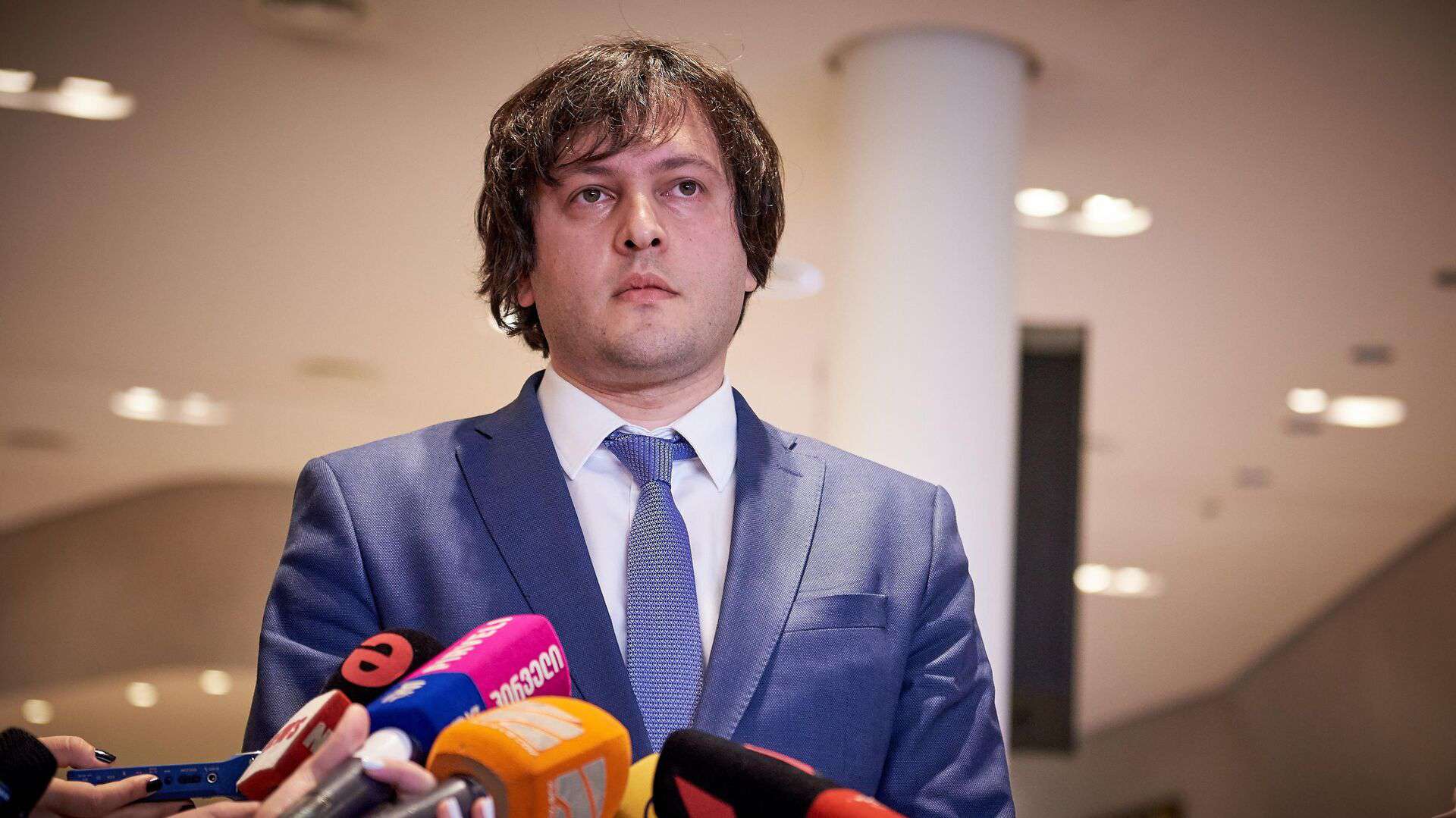 Irakli Kobakhidze was elected as a candidate for the Prime Minister of Georgia