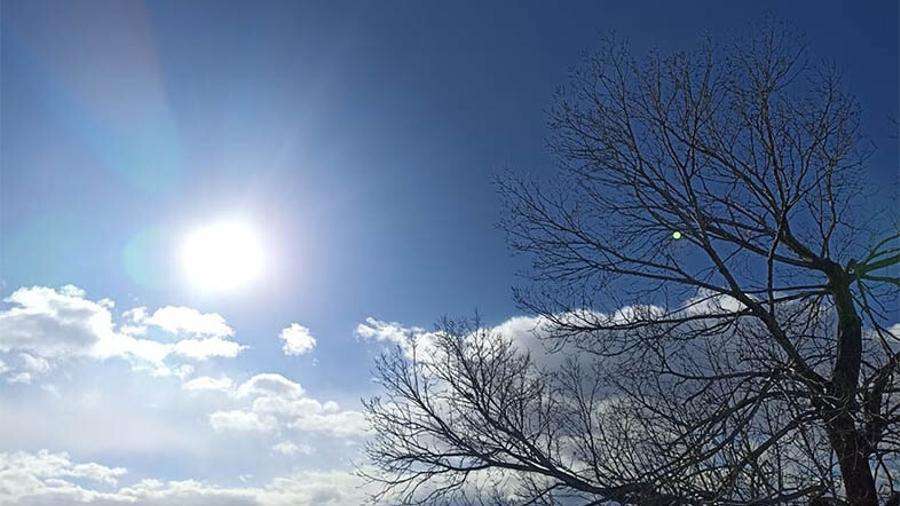 Weather without precipitation is expected