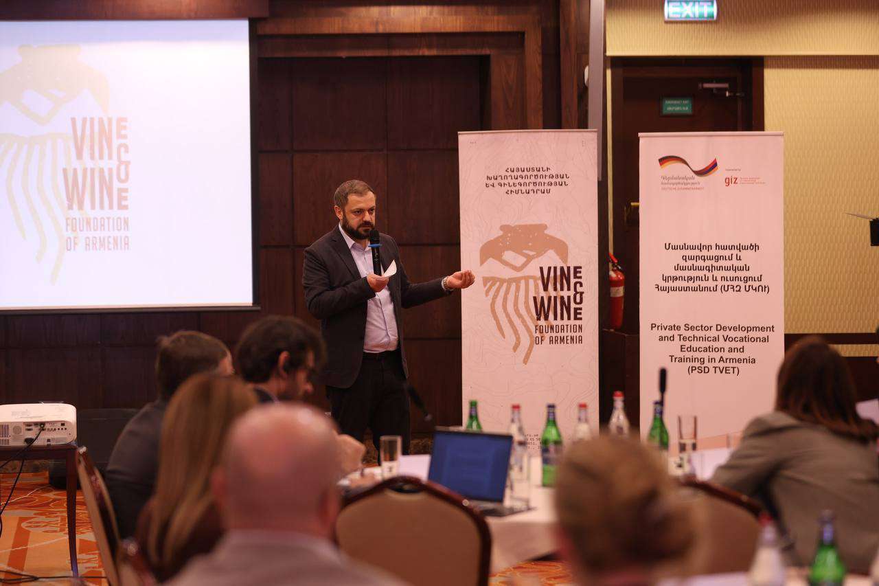 «Հայկական գինին իր որակով կարող է արժանի տեղ զբաղեցնել համաշխարհային շուկայում»