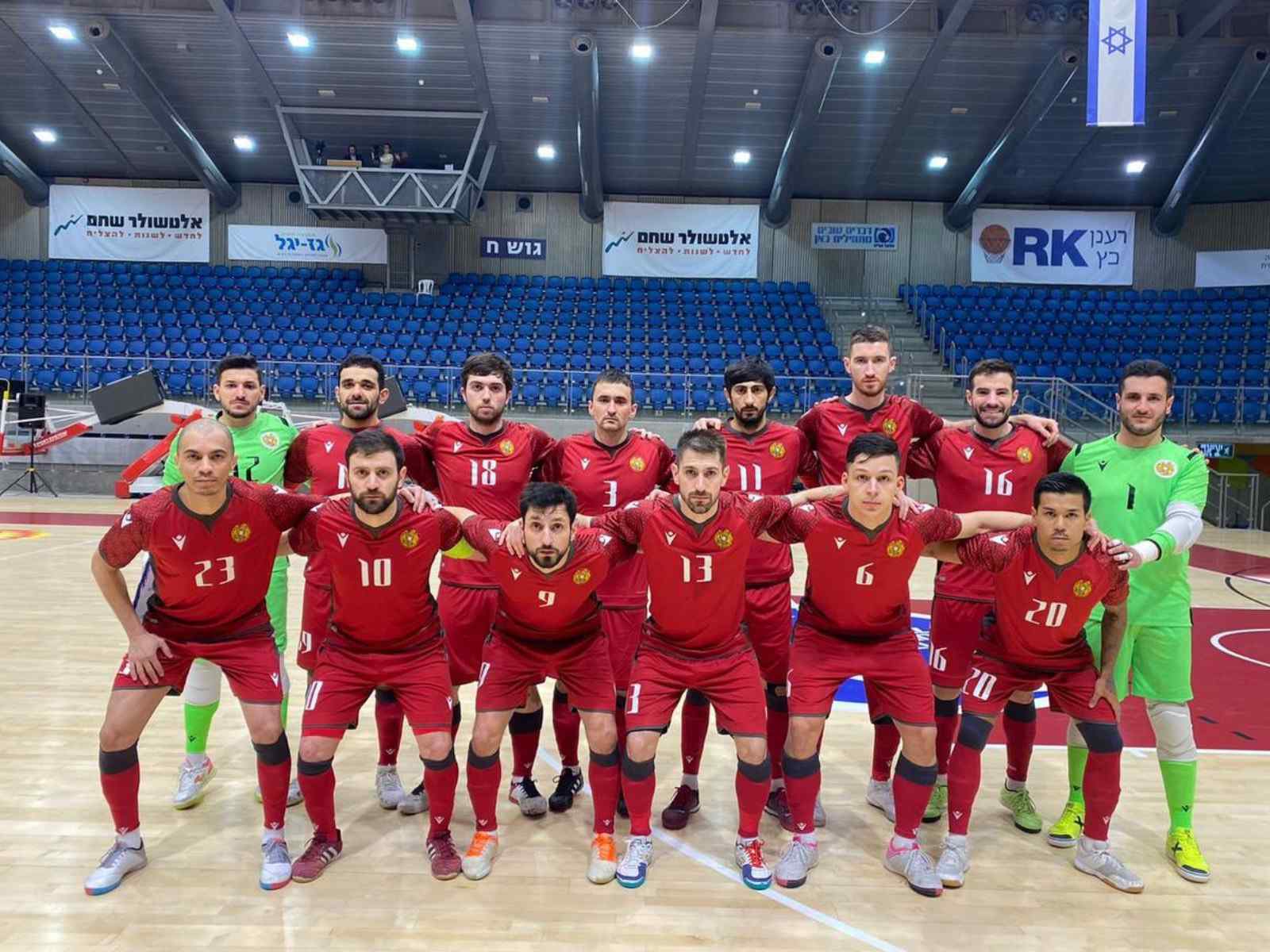 Ֆուտզալի Հայաստանի ազգային հավաքականը ջախջախեց մրցակցին