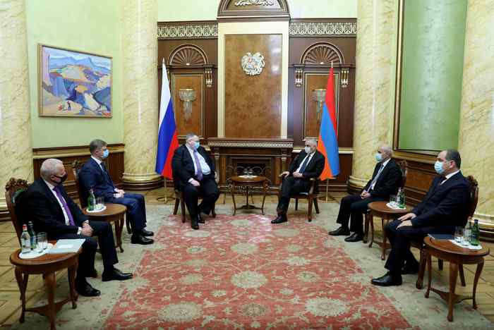 Կայացել է Մհեր Գրիգորյանի և ՌԴ փոխվարչապետ Ալեքսեյ Օվերչուկի հանդիպումը