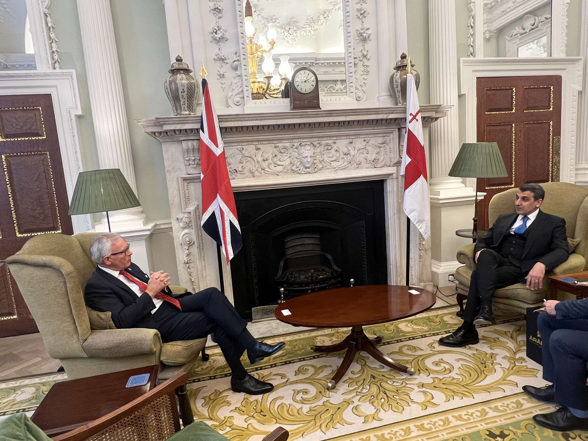 Prospects of possible cooperation between London and Armenia were discussed
