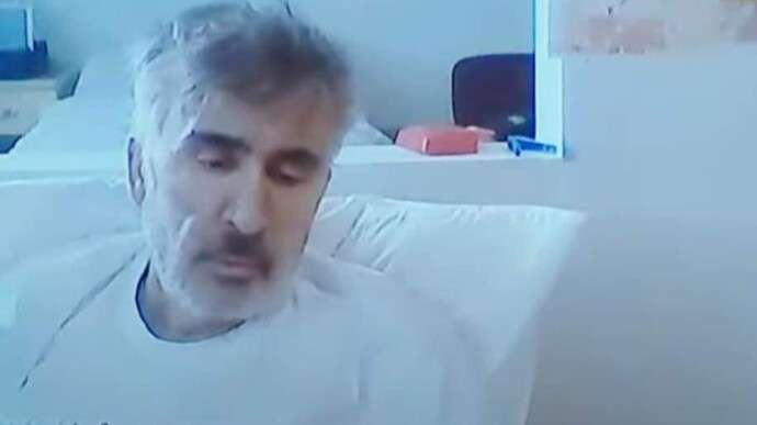 Зеленский призвал спасти жизнь Саакашвили