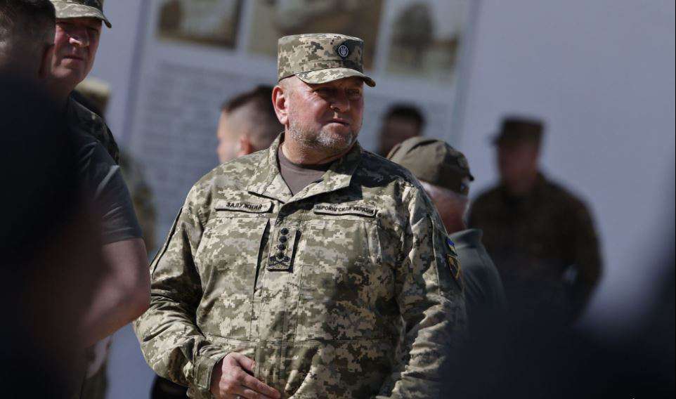 Ukrainian Armed Forces commander Zaluzhny shared his thoughts on the conduct of the war on CNN