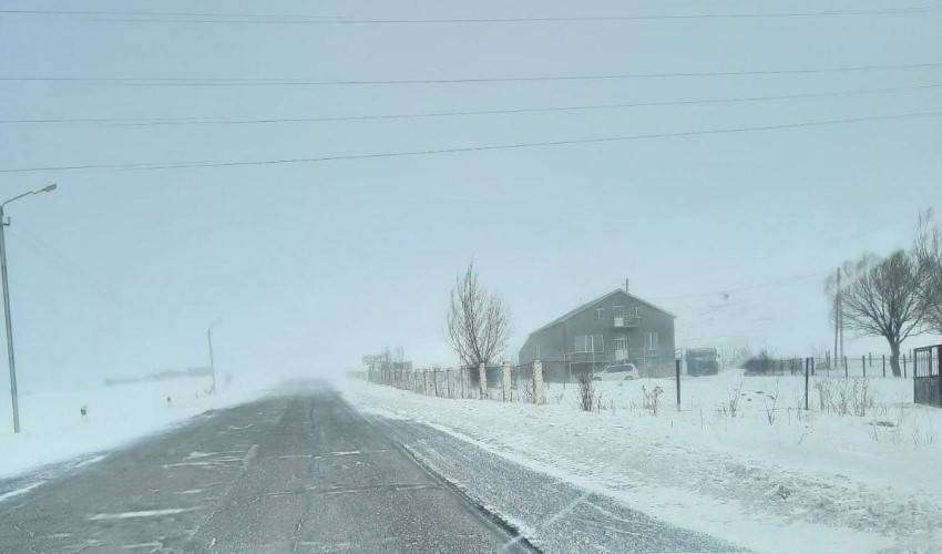 Արարատի  տարածաշրջանի ավտոճանապարհներին մառախուղ է