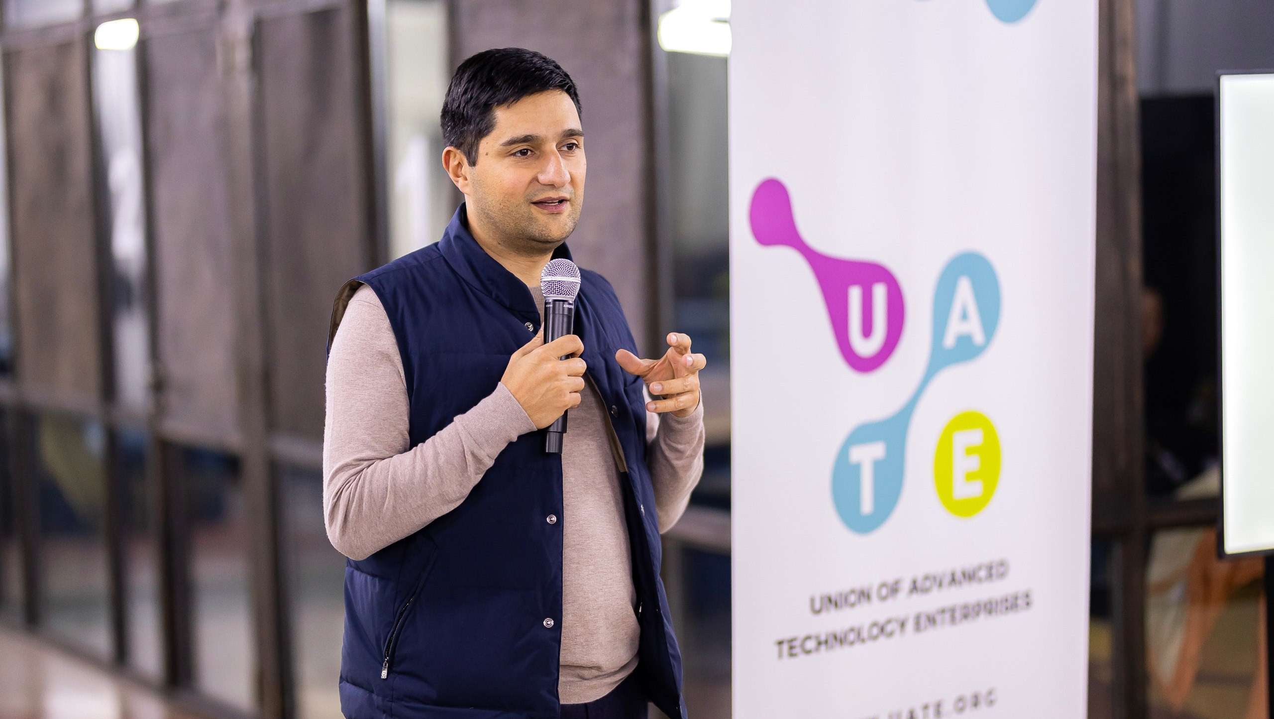 Alexander Yesayan, the co-founder of Team, was re-elected to the position of the President of the Association of Youth and Sports