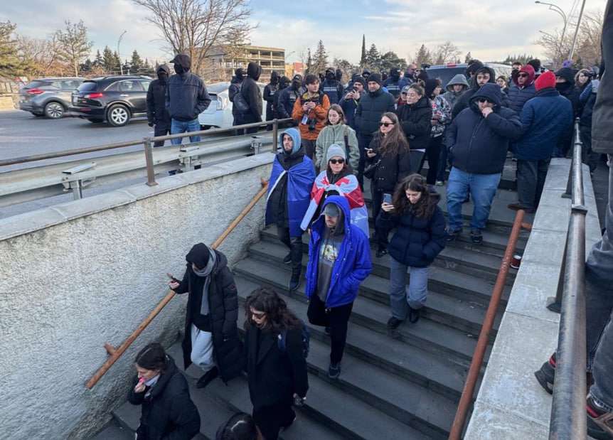 Թբիլիսիում կրկին ցույցեր են